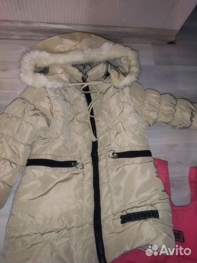 Очень большой пакет одежды и обуви на девочку 3-4г