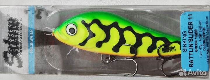 Salmo Rattlin Slider 11S - SWD/GT/HRS/BRP/SHP