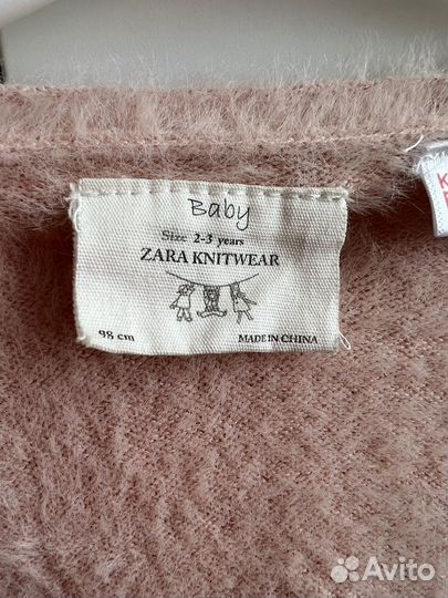 Детский кардиган zara