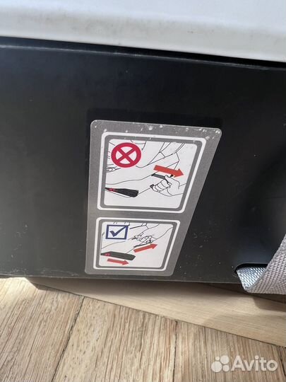 Детское автокресло Chicco до 25 кг