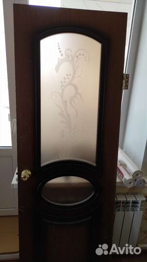 Дверь деревянная бу