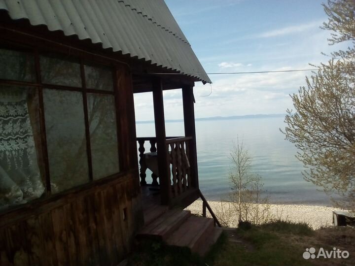 Отдых на самом берегу Байкала