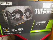 Видеокарта gtx 1660 ti 6gb