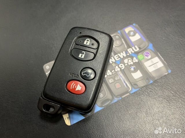 Ключ Toyota Venza Prius 315 mhz