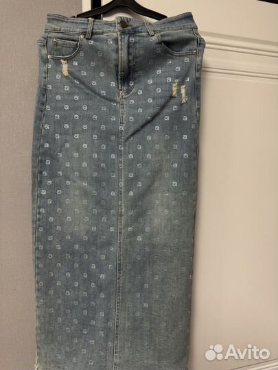 Джинсовая юбка