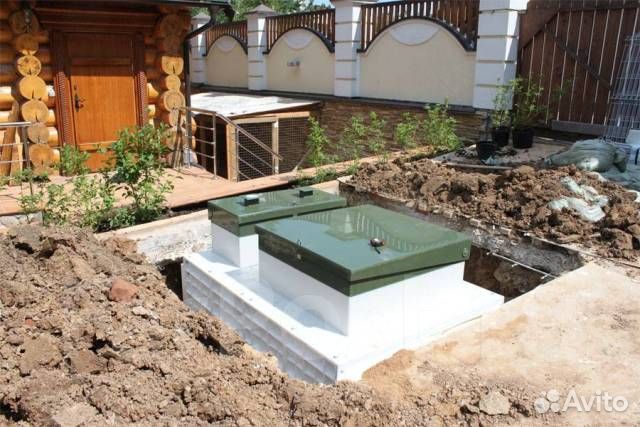 Септик под ключ/автономная канализация