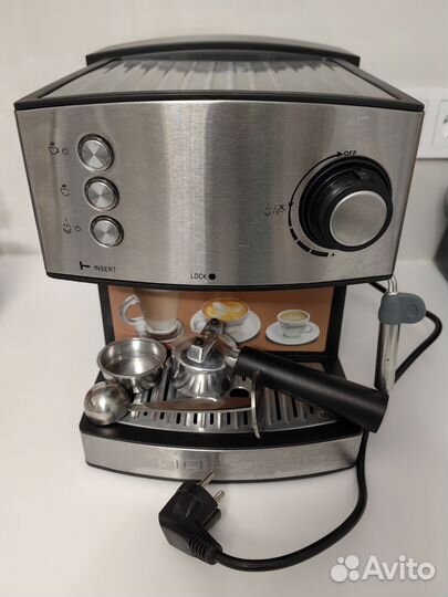 Кофеварка рожковая Polaris