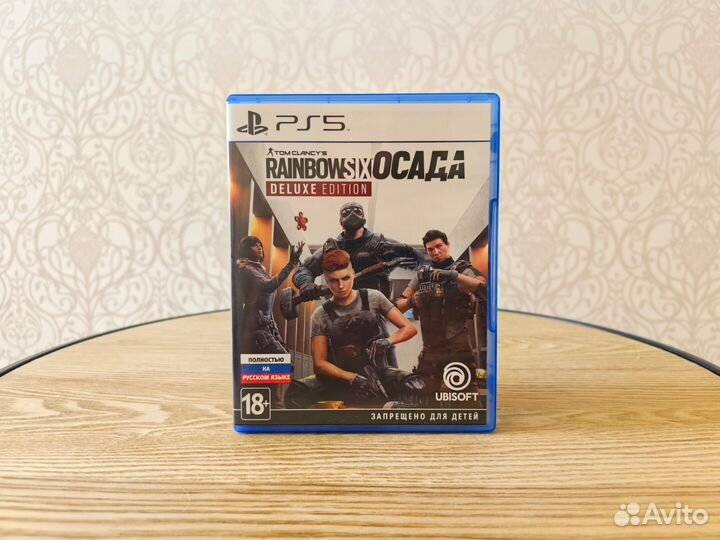Tom clancy s rainbow six Осада PS5