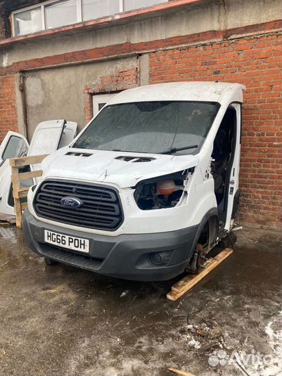 Передняя часть (ноускат) в сборе Форд Транзит