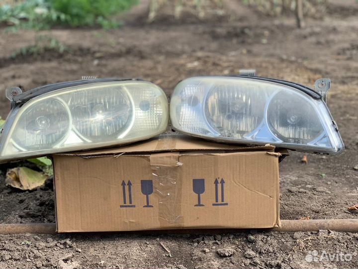 Фары на Kia Spectra