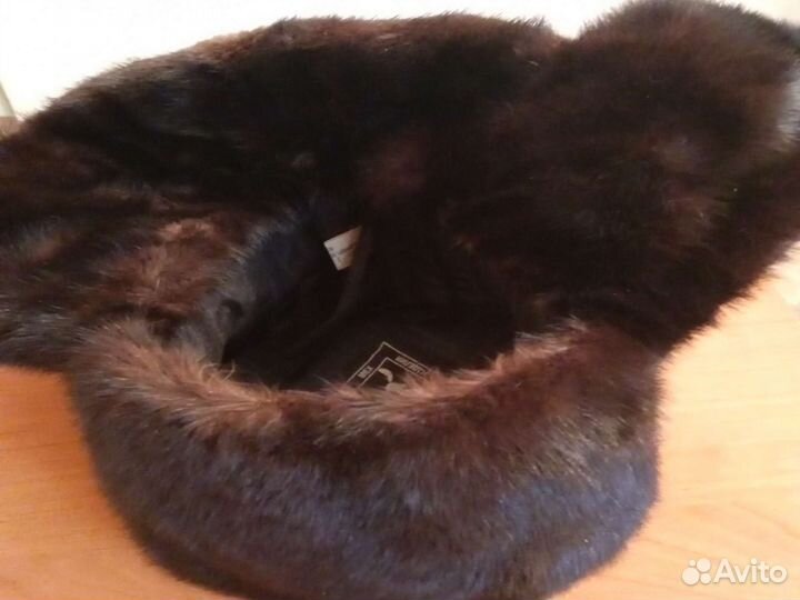 Шапка норковая