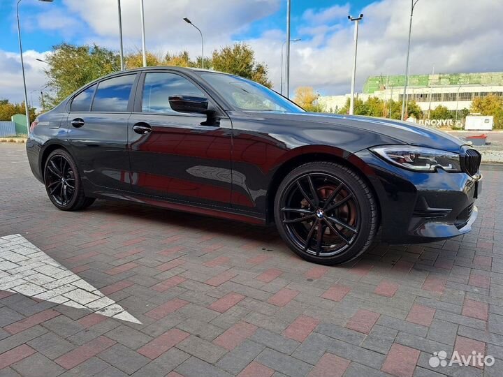 BMW 3 серия 2.0 AT, 2020, 52 000 км