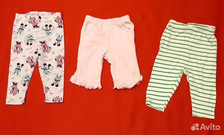 Вещи пакетом на малышку от 0 -3. 3-6, 6 - 9 мес