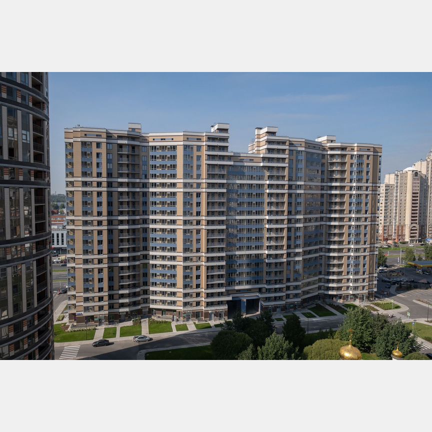 3-к. квартира, 84,1 м², 17/25 эт.