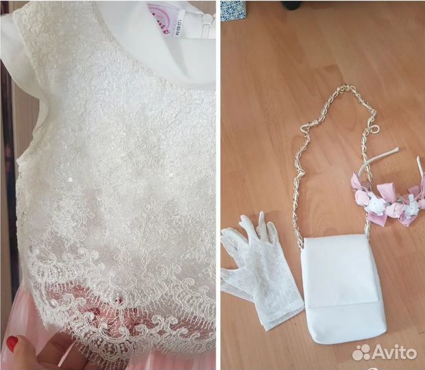 Нарядное платье для девочки