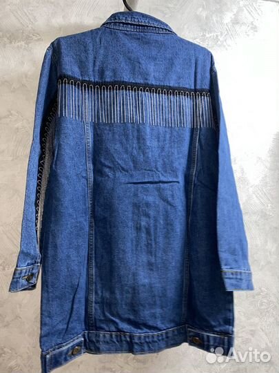 Джинсовки новые хлопок (М)