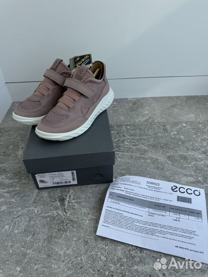 Кроссовки ботинки ecco новые