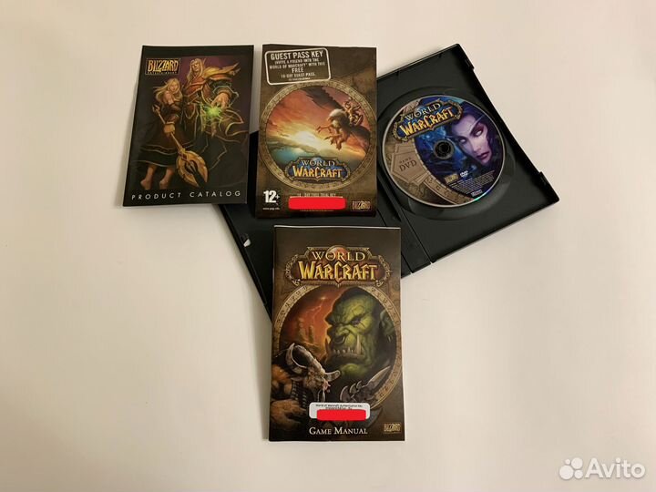 Набор T08 RPG mmorpg 7 шт. Лицензия в DVD-box