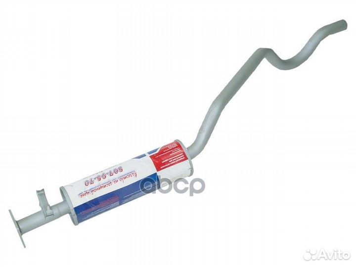 Резонатор Daewoo Nexia под катализатор 56031 Fobos