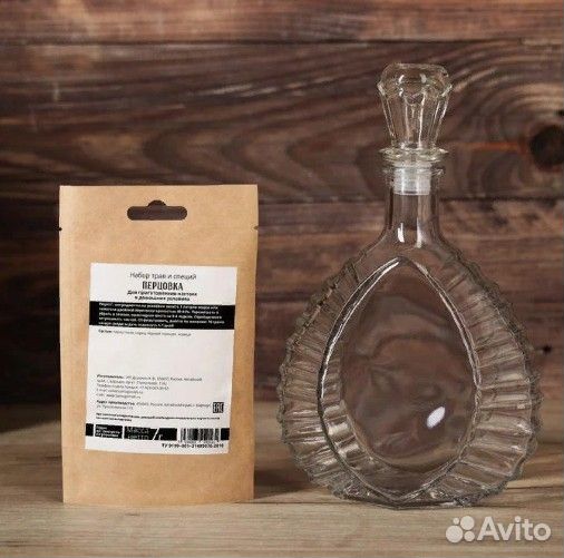 Подарочный набор для приготовления алкоголя