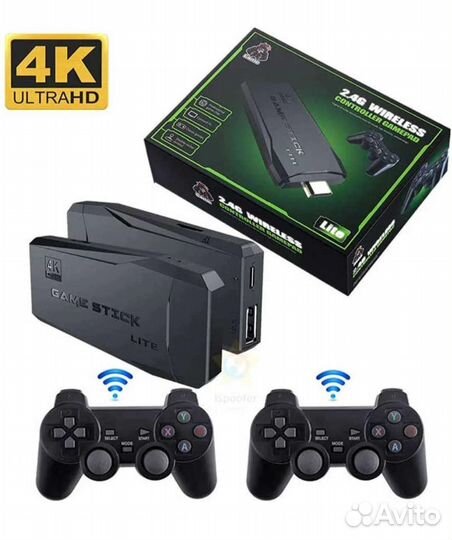 Игровая консоль stick