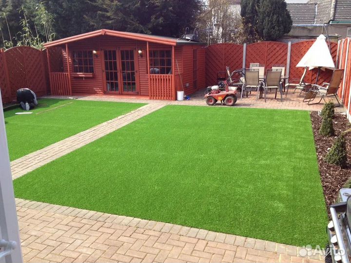 Отсыпка участка. Рулонный газон под ключ. Дренаж