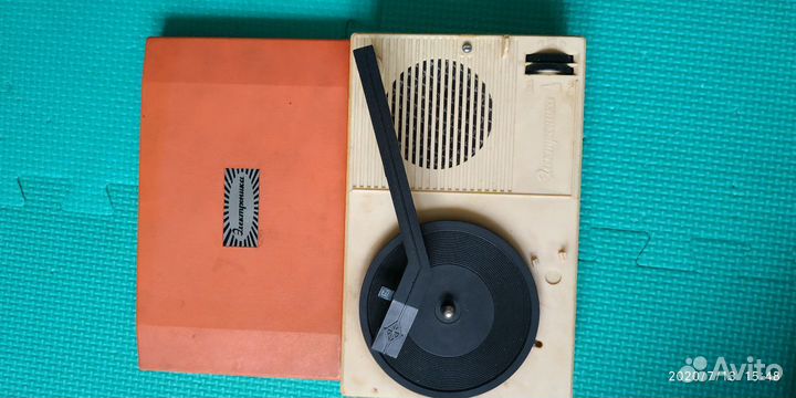 Проигрыватель пластинок Электроника