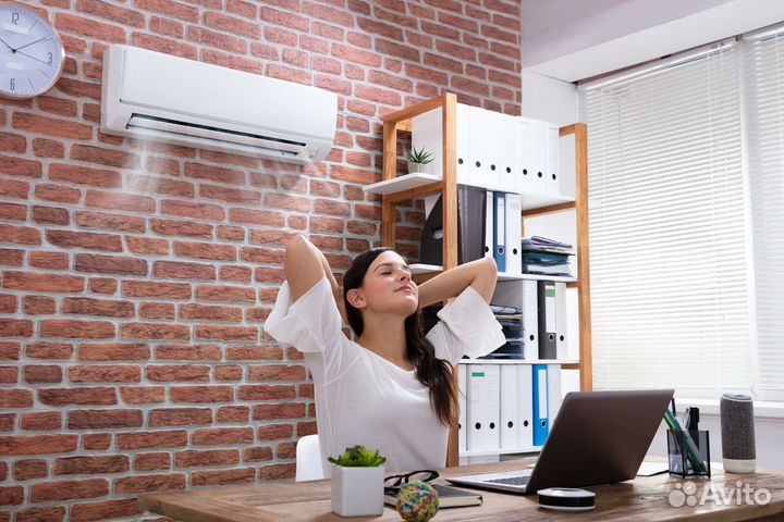 Монтаж кондицонеров