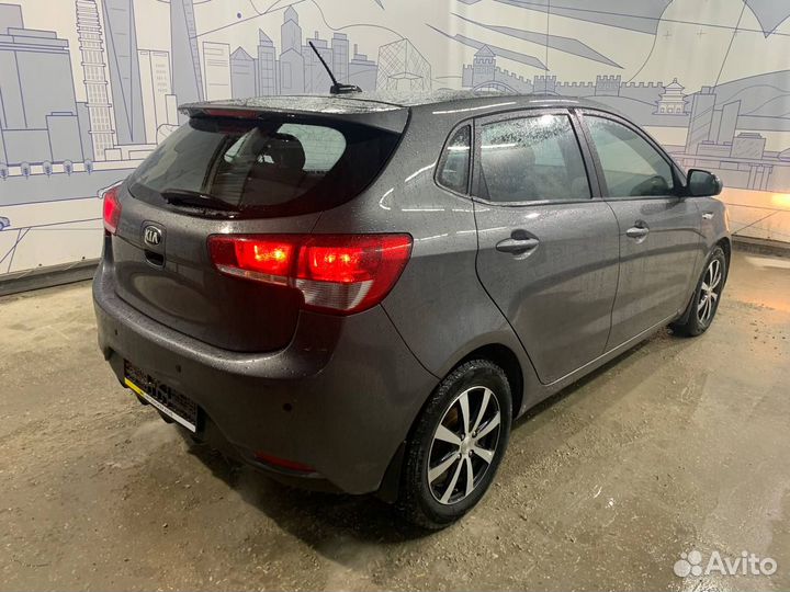 Kia Rio 1.4 AT, 2017, 74 564 км