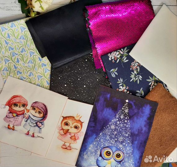 Пристрою материалы, ткани