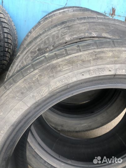 Bridgestone Noranza 215/50 R17