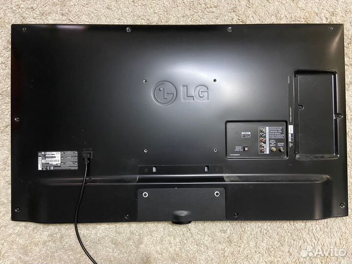 Телевизор lg 43 разбит экран