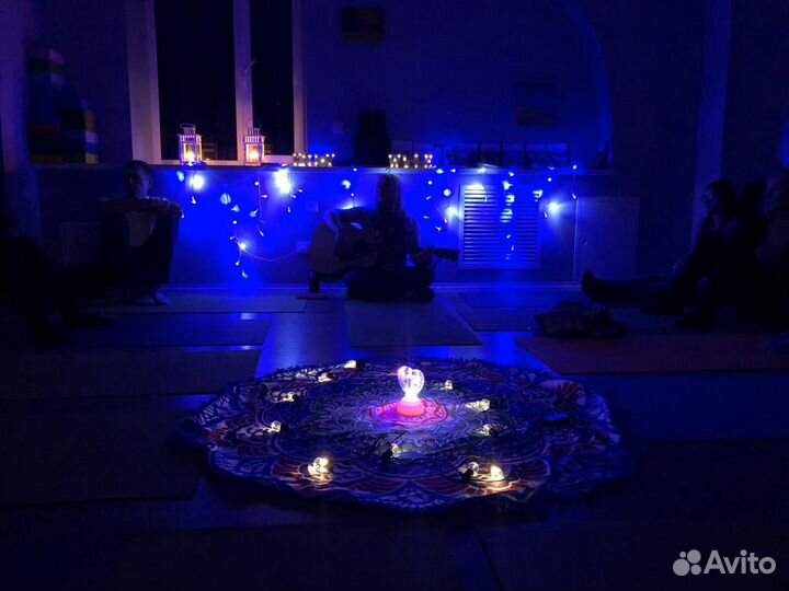 Мастер-класс по медитации