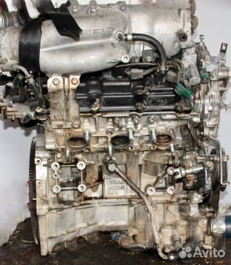 Двигатель Nissan Teana 3 5