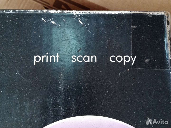 Цветной струйный принтер мфу