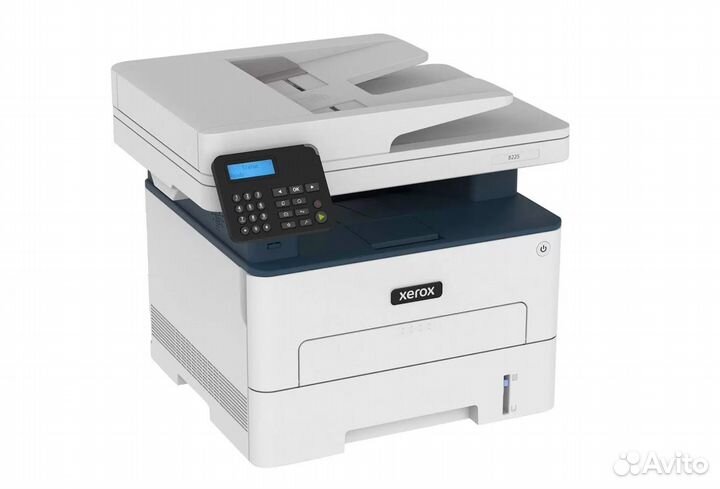 Новый мфу xerox