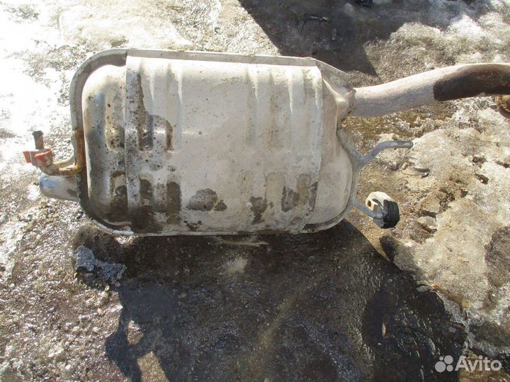 Глушитель основной Kia Cerato 1 (LD)