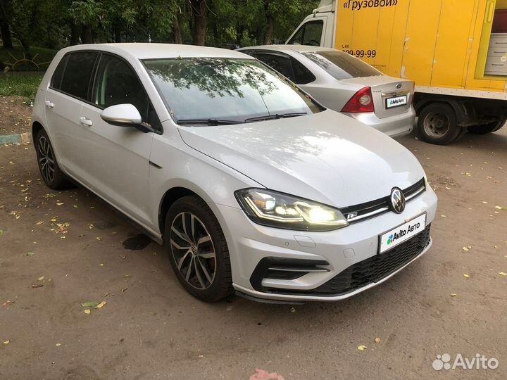 Volkswagen Golf 1.4 AMT, 2018, 182 000 км
