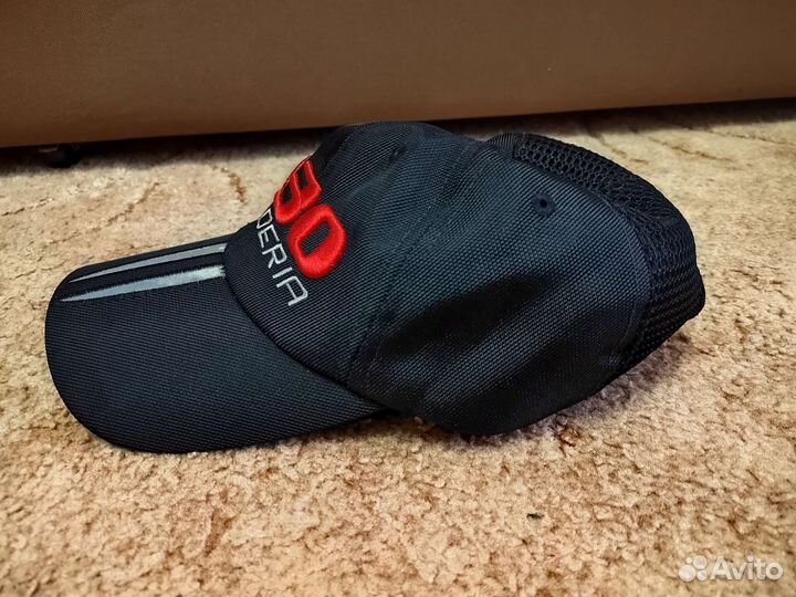 Черная бейсболка, Scuderia Ferrari 430