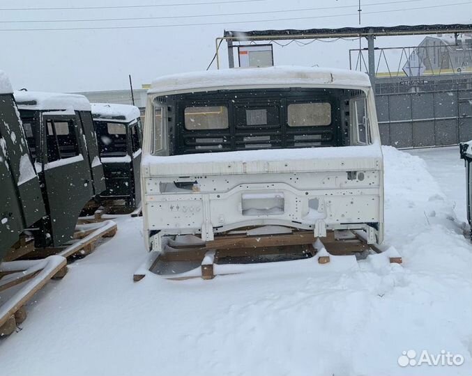 Каркас кабины камаз