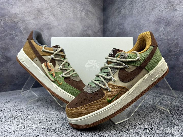 Кроссовки Nike Air Force 1 Low Voodoo