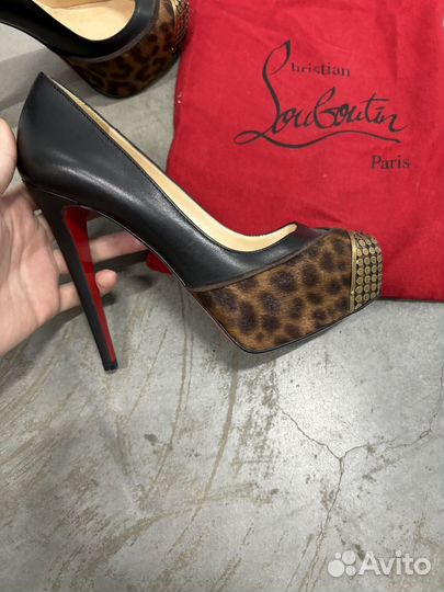 Туфли christian louboutin 36 оригинал