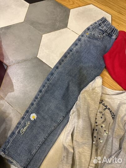 Пакет с вещами детскими 104 размер