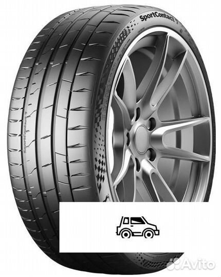 Continental SportContact 7 275/35 R21 103Y