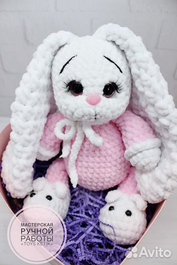 Ручная работа, милая зайка