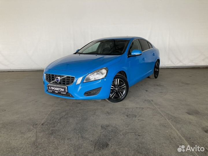 Volvo S60 1.6 AMT, 2012, 249 556 км