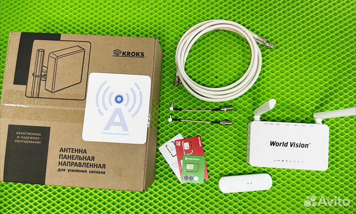 Интернет на дачу/ wifi в загородный дом