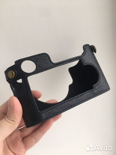 Кожаный чехол для Leica m8, m9