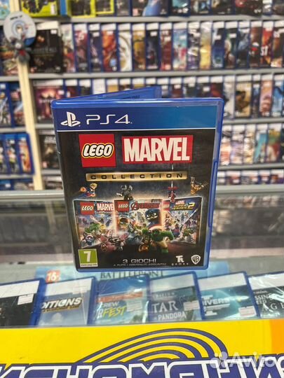 Lego Marvel Collection (PS4) рус суб