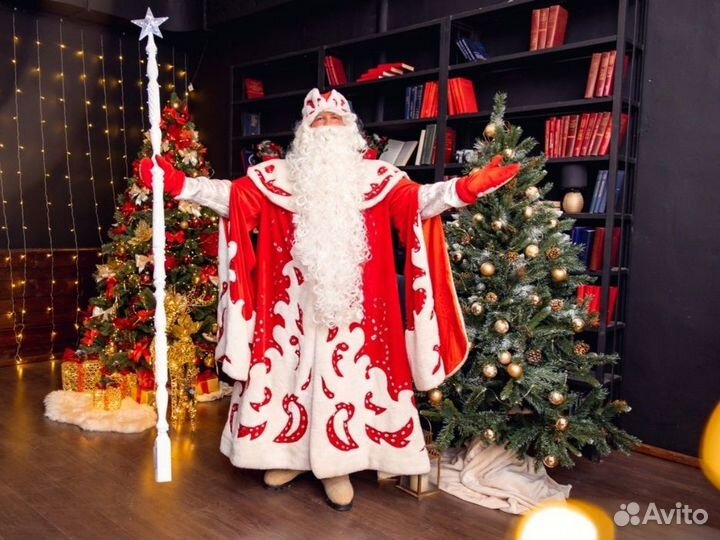 Дед Мороз и Снегурочка